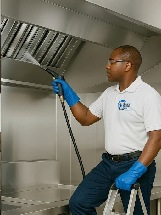 Clean Kitchen Hood